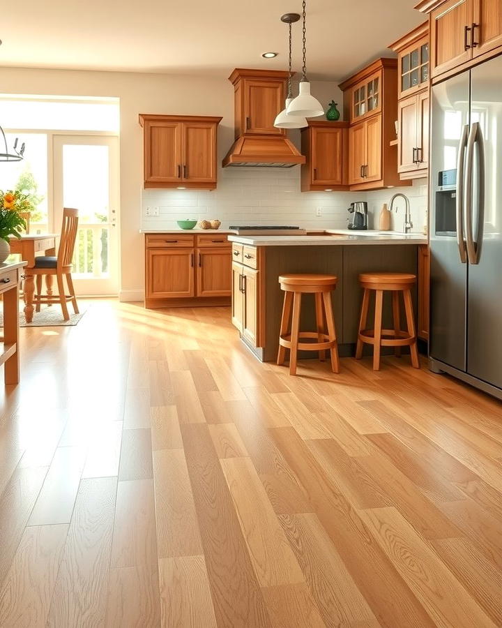 Engineered Hardwood for Classic Warmth