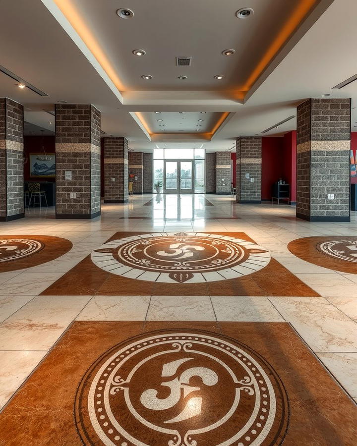 Engraved Concrete Floors