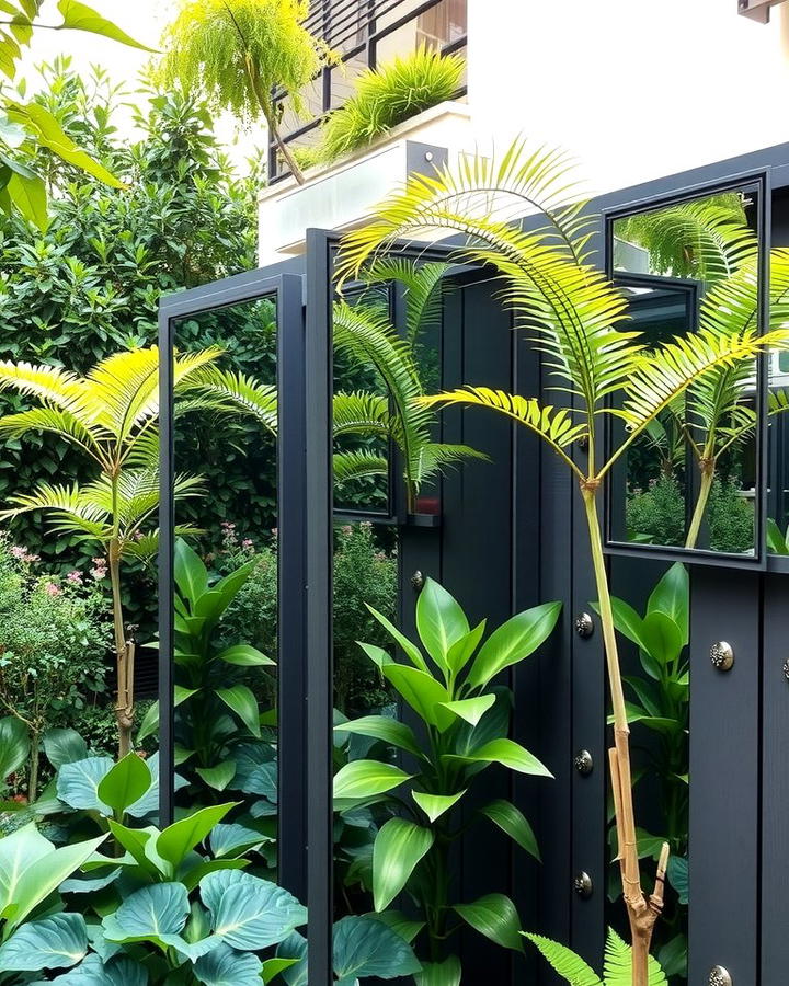 Enhance Privacy With Mirrored Screens