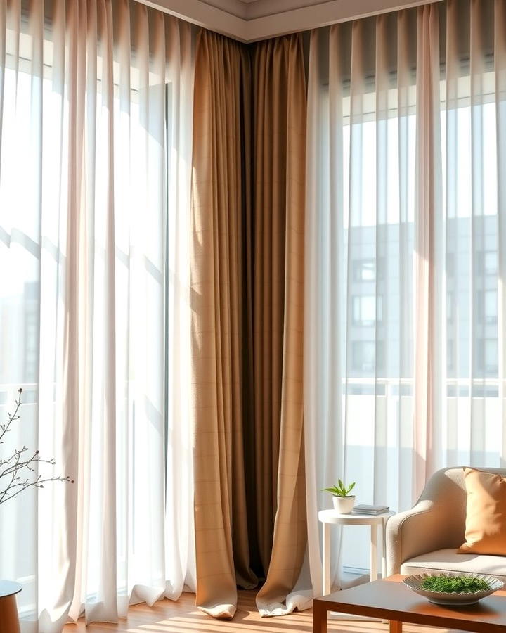 Enhance the Space with Curtains