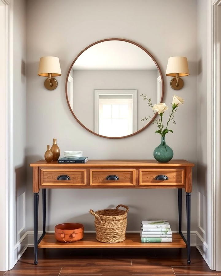 Entryway Console Table