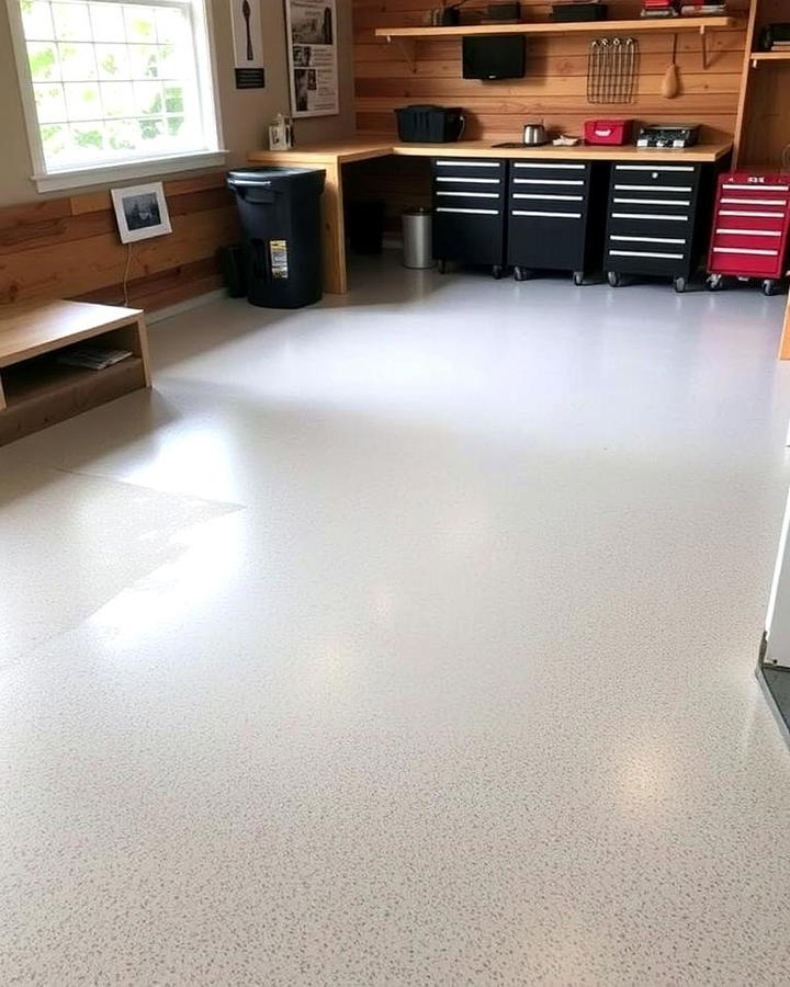 Epoxy Coated Concrete