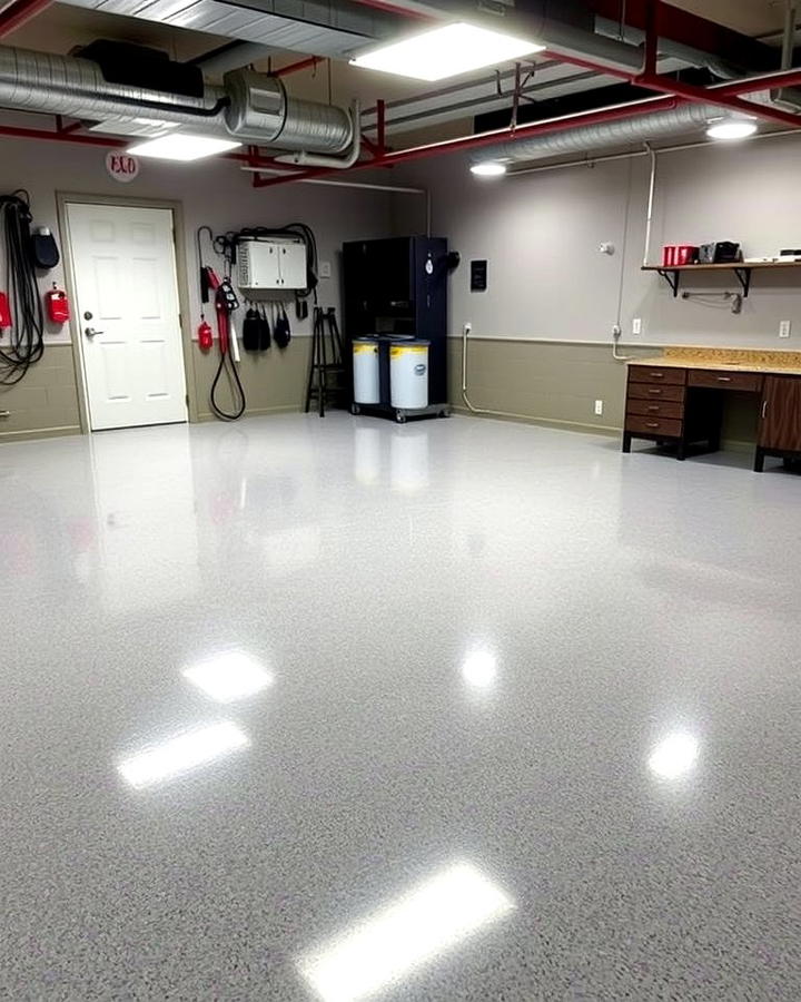 Epoxy Coated Flooring