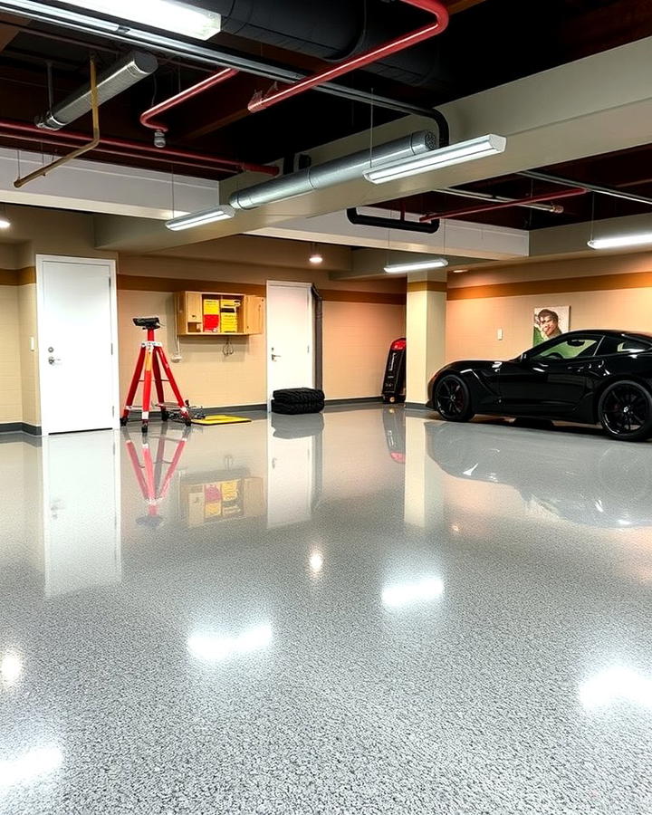 Epoxy Coated Floors