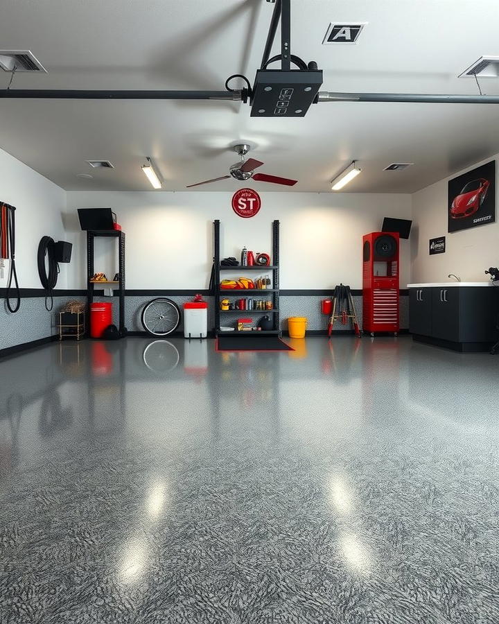 Epoxy Flooring for a Polished Look