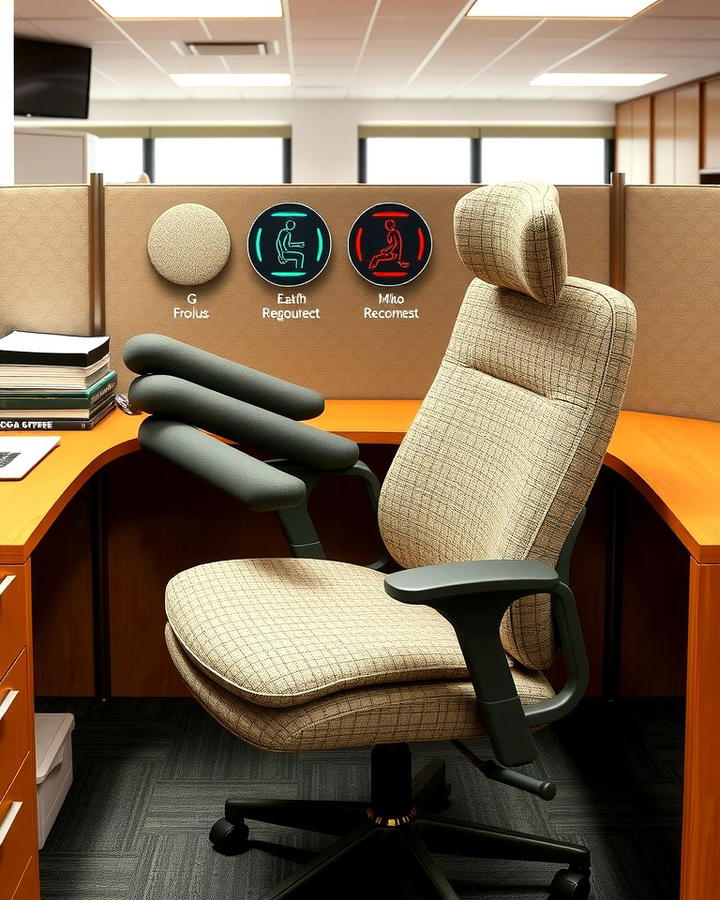 Ergonomic Chair Cushions