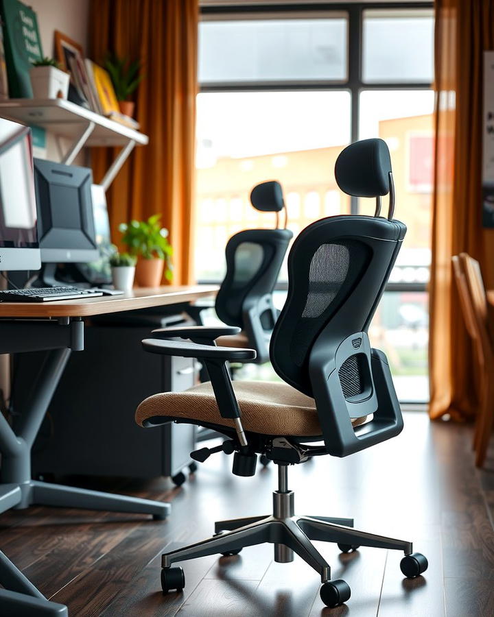 Ergonomic Desk Chair