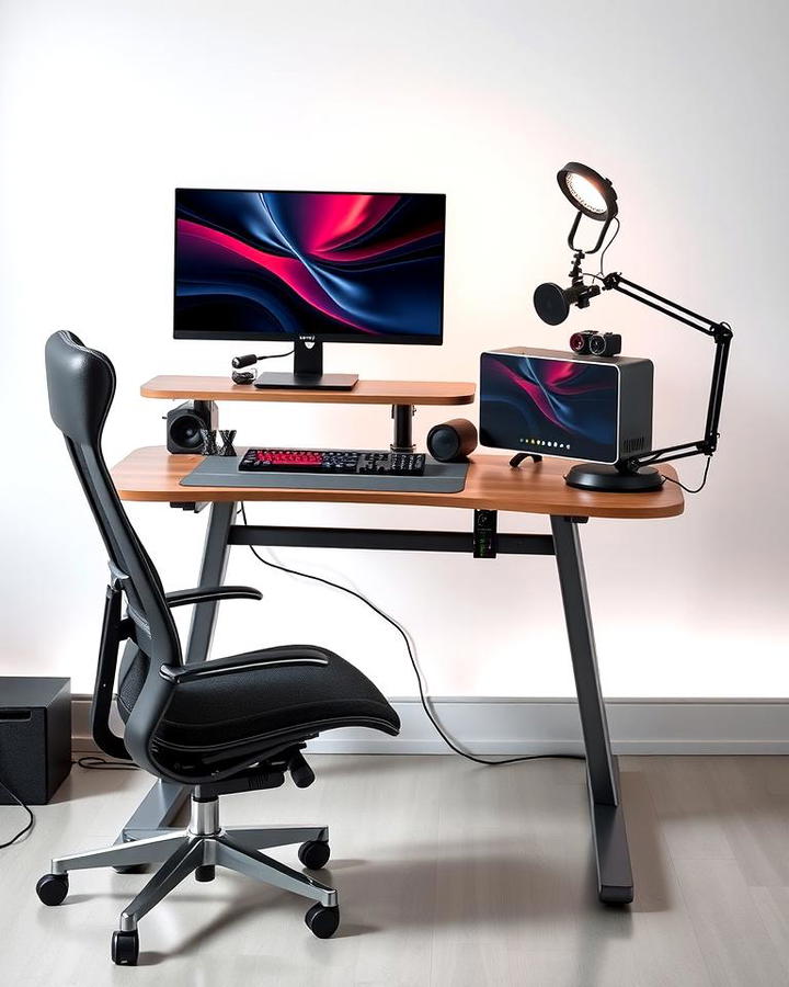 Ergonomic Desk Setup