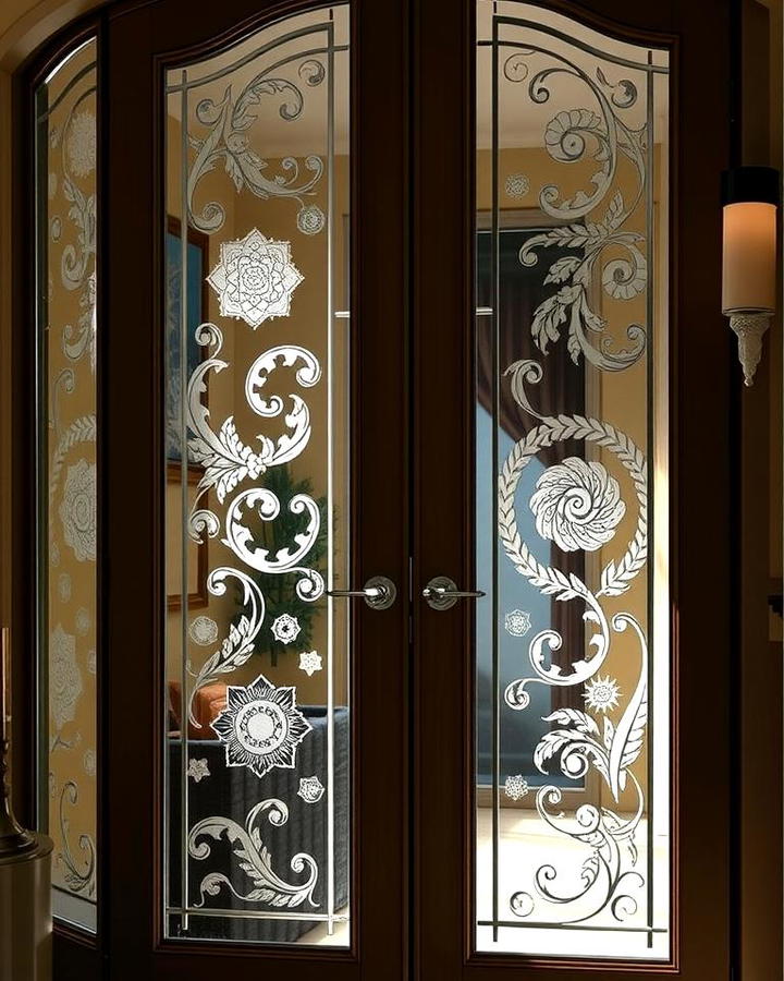 Etched Glass Designs