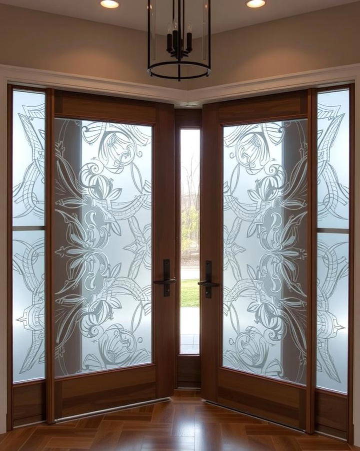 Etched Glass Films