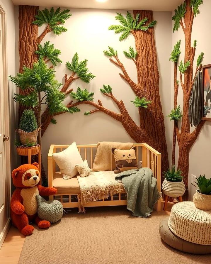 Ewok Forest Corner