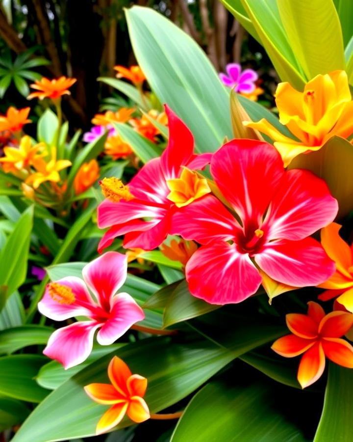 Exotic Flowers for Vibrant Colors