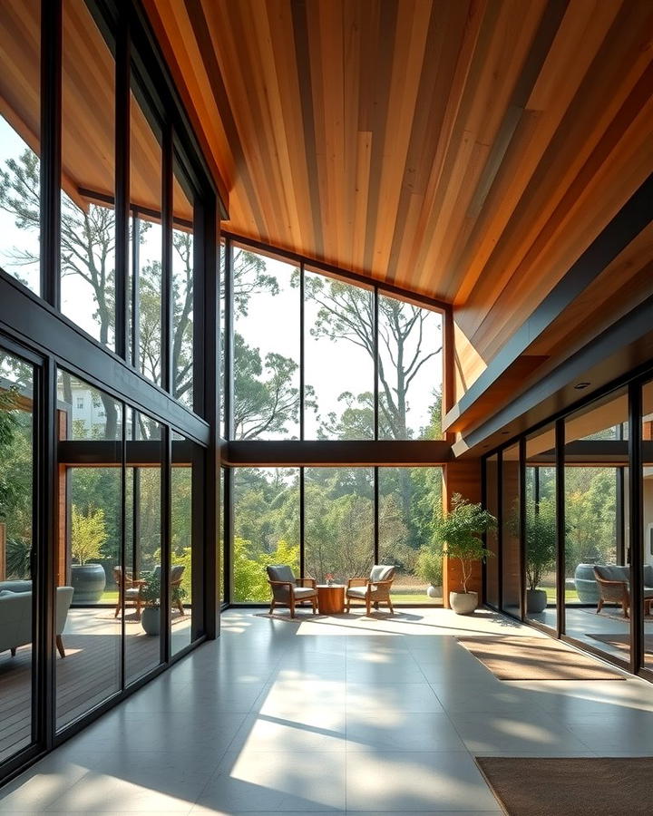 Expansive Glass Windows