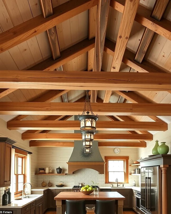 Exposed Beam Ceilings