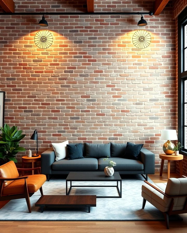 Exposed Brick Wall