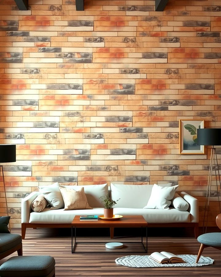 Exposed Brick Wall for Industrial Appeal