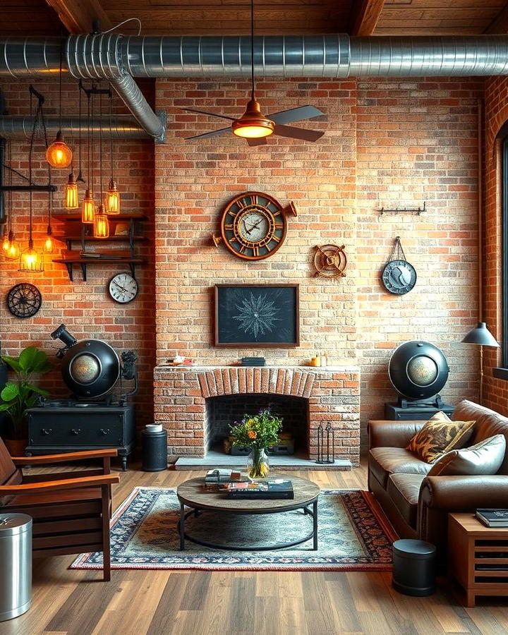 Exposed Brick Walls