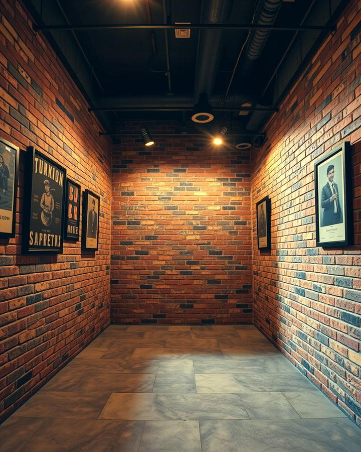 Exposed Brick Walls