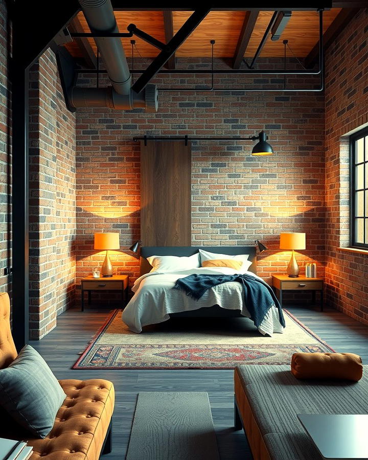 Exposed Brick Walls