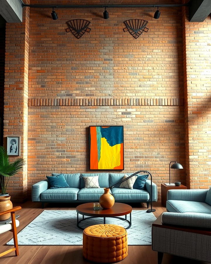 Exposed Brick Walls