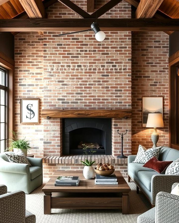 Exposed Brick Walls for Industrial Edge