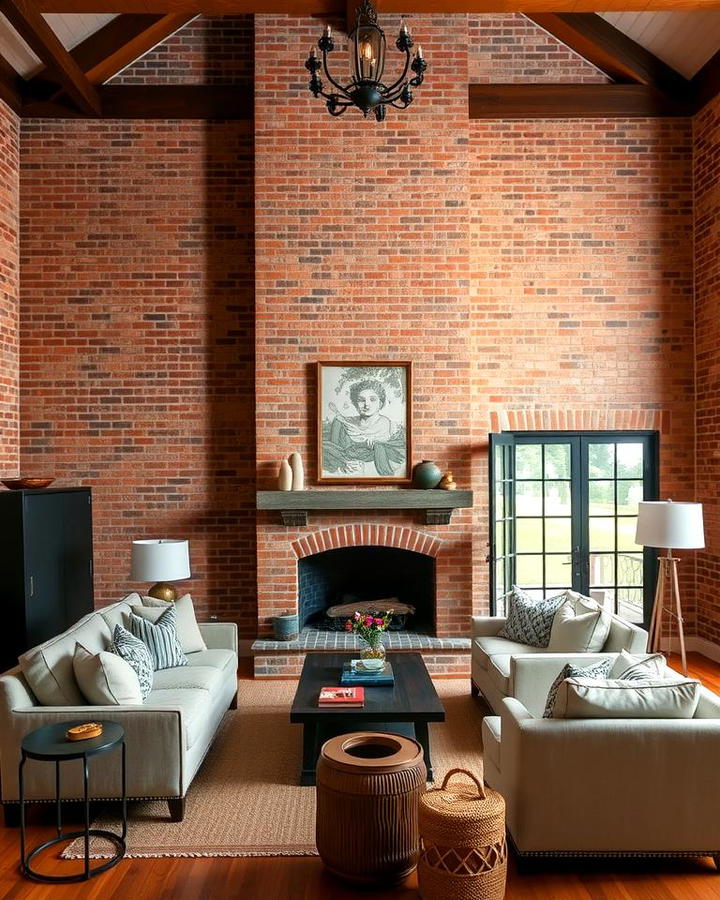 Exposed Brick Walls