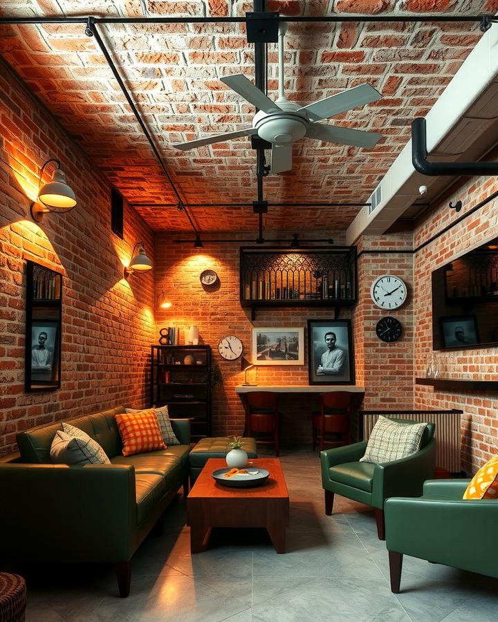 Exposed Brick and Ceiling Combo 2