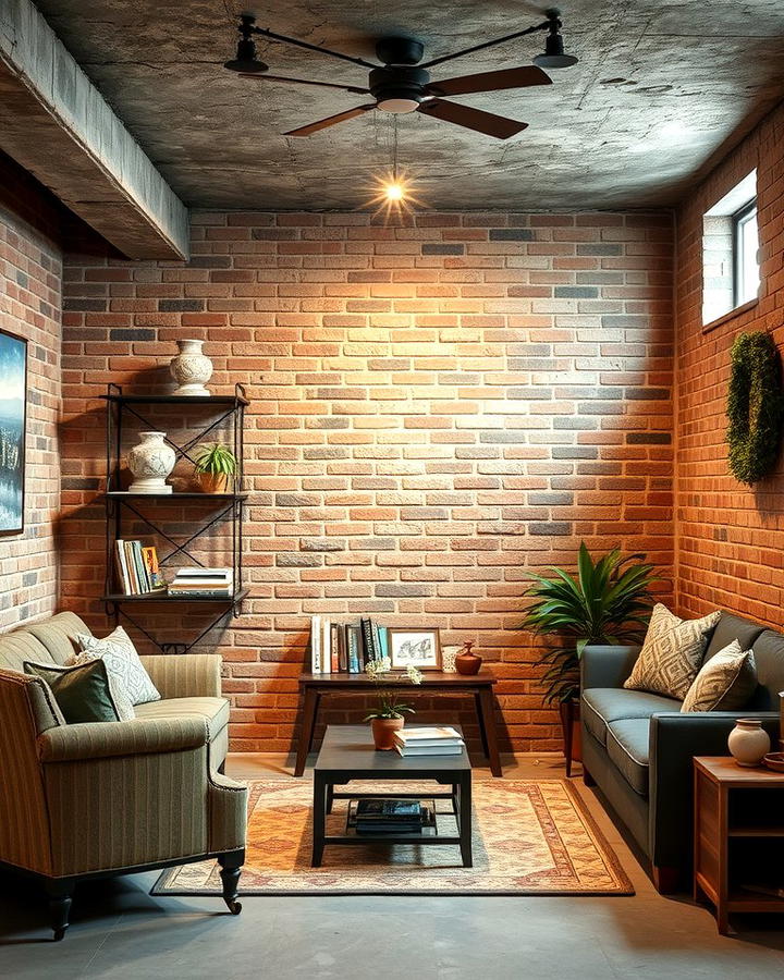 Exposed Brick for Urban Charm