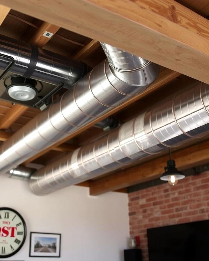 Exposed Ductwork