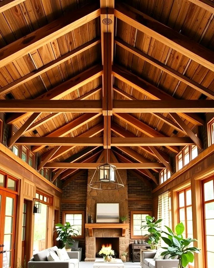 Exposed Rafters