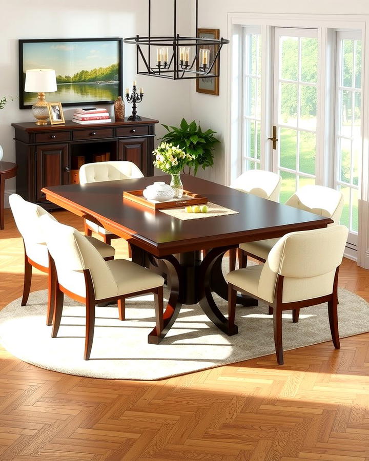 Extendable Dining Table