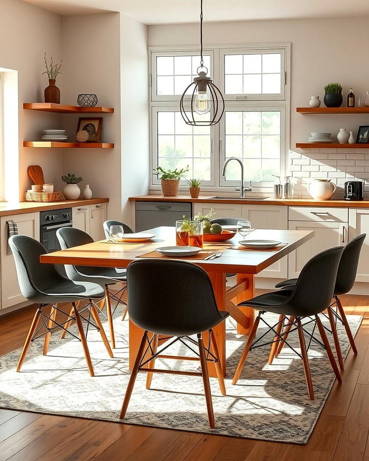 Extendable Tables for Versatile Dining