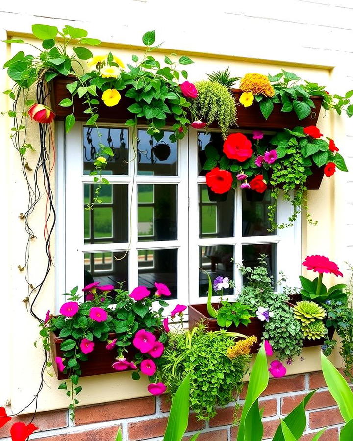 Eye catching Vertical Garden