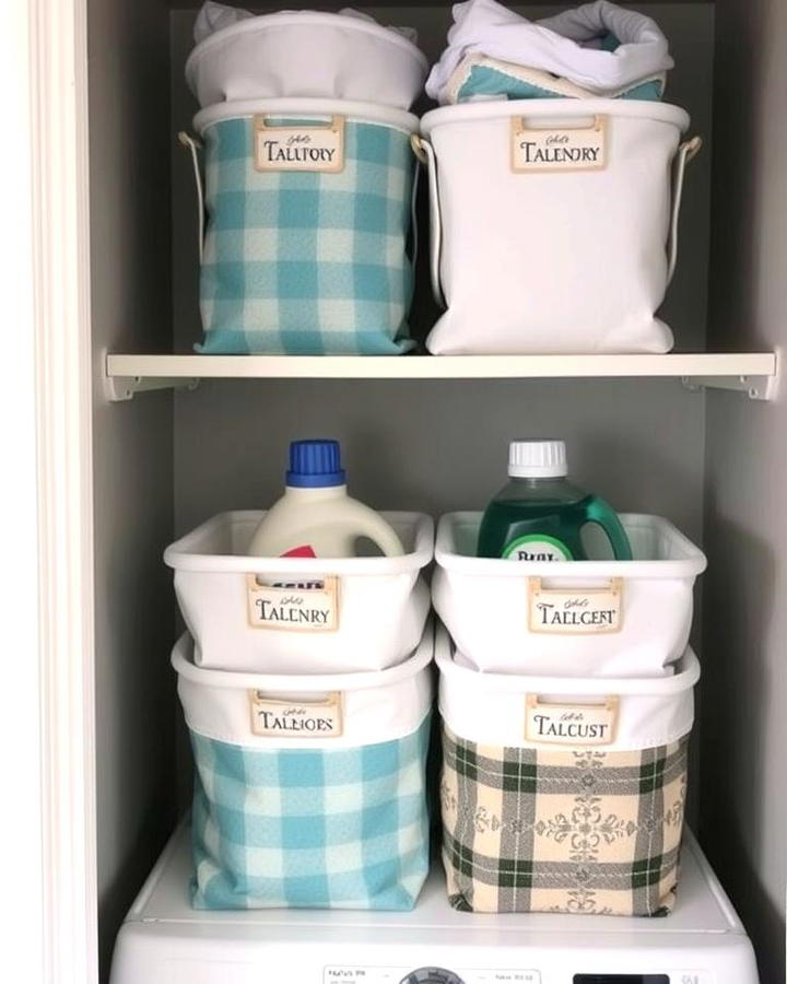 Fabric Storage Bins