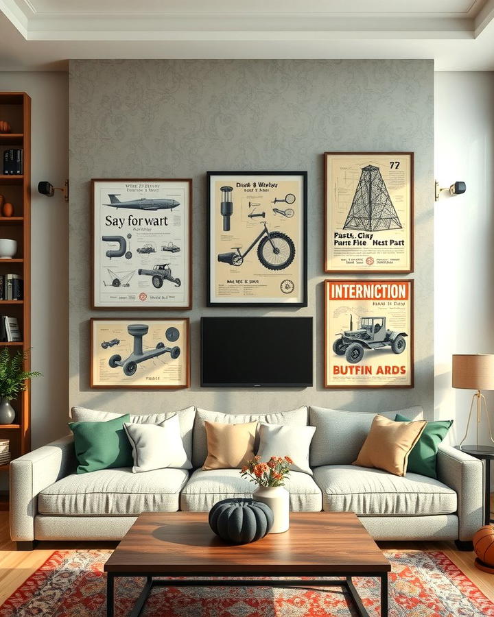 Factory Inspired Wall Art