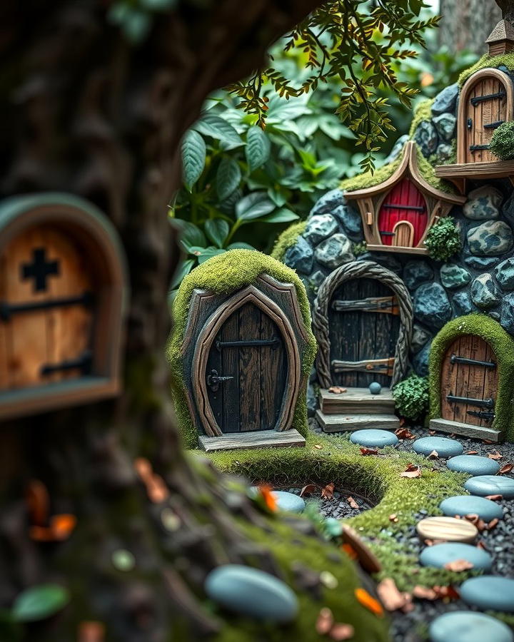 Fairy Door Entrances