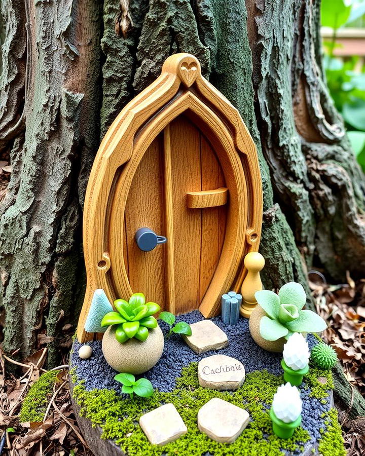 Fairy Door on a Tree