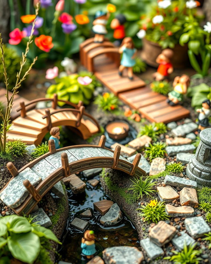 Fairy Garden Bridges