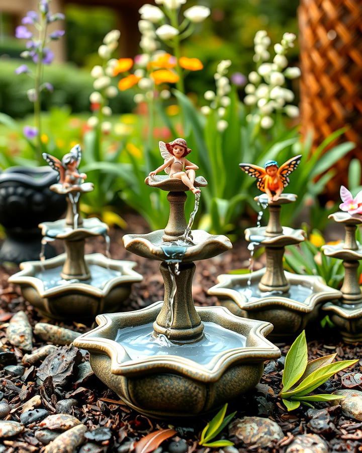 Fairy Garden Fountains