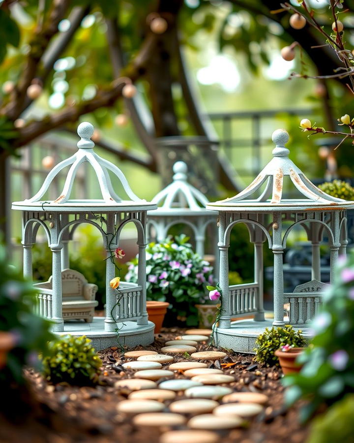 Fairy Garden Gazebos