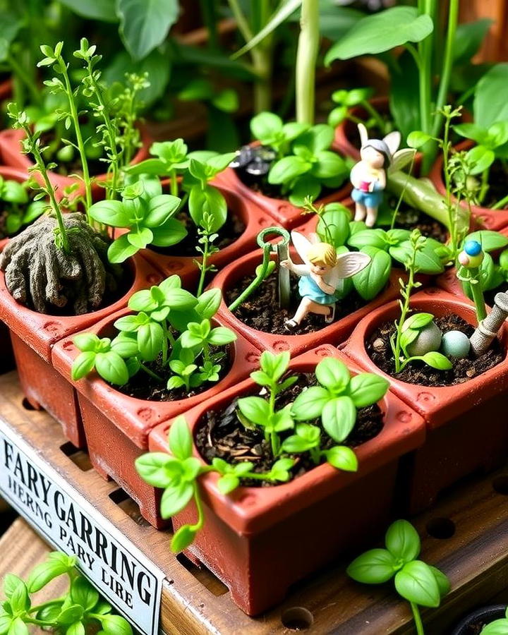 Fairy Herb Garden