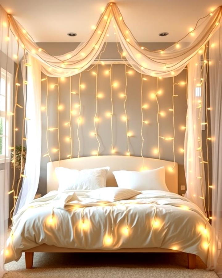 Fairy Light Canopy