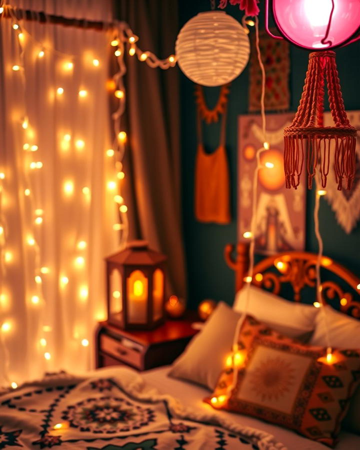 Fairy Lights and Lanterns