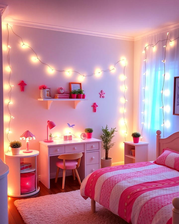 Fairy Lights for Barbie Room