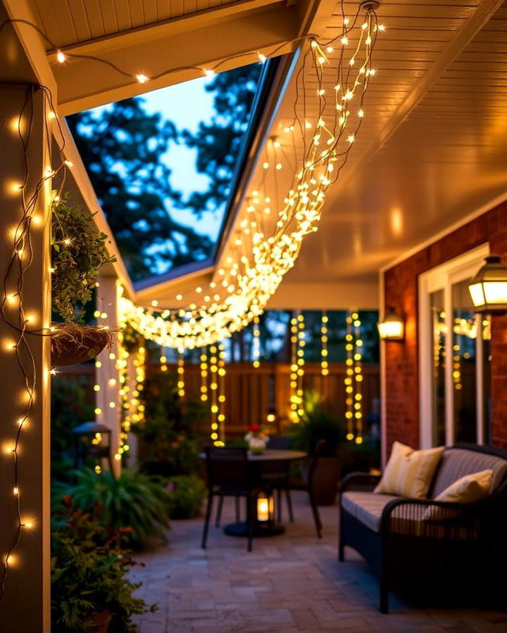 Fairy Lights for a Romantic Setting