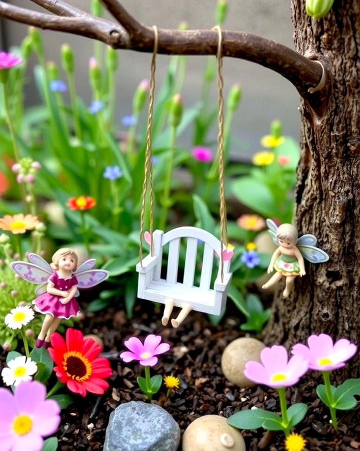 Fairy Swing Garden