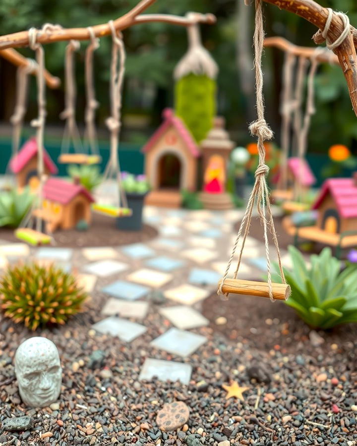 Fairy Swing Sets