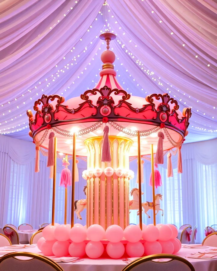 Fairy Tale Carousel Design