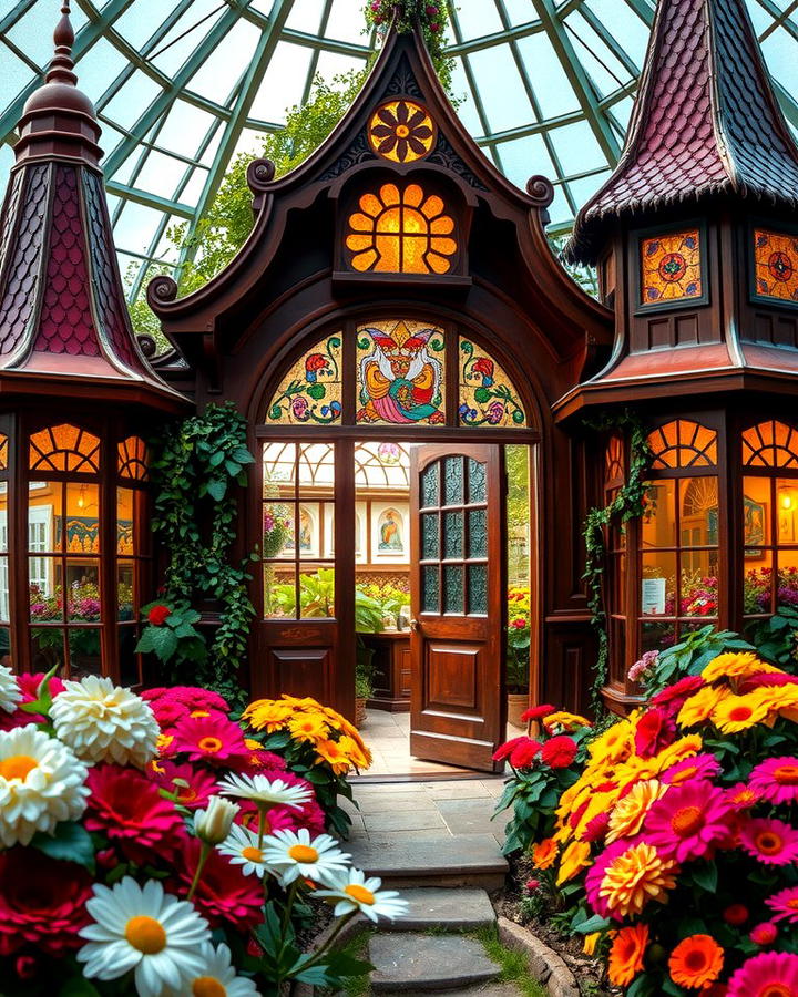 Fairy Tale Greenhouse