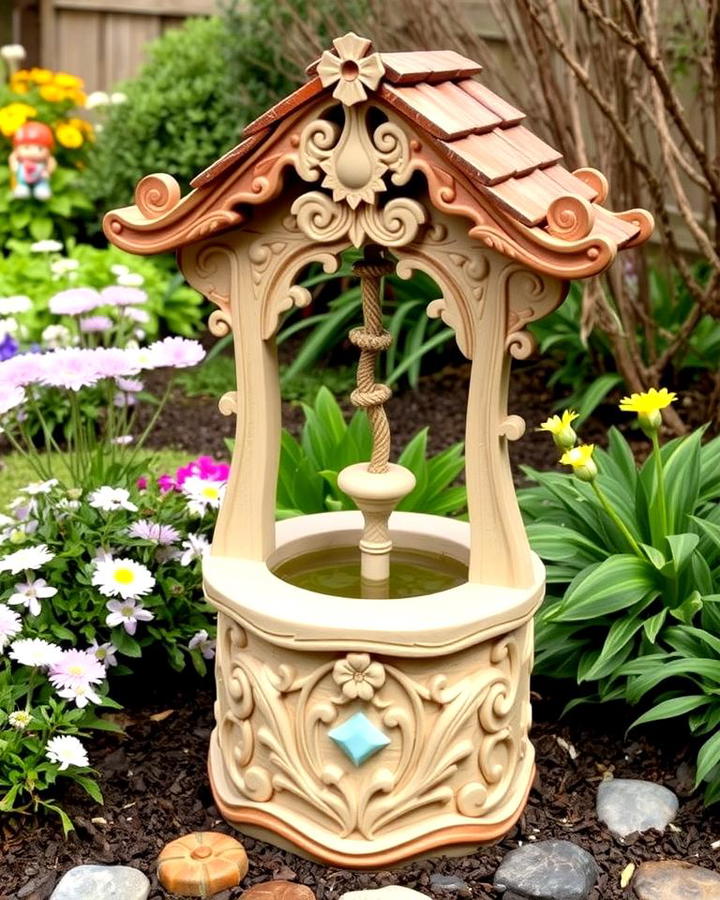 Fairy Tale Wishing Well